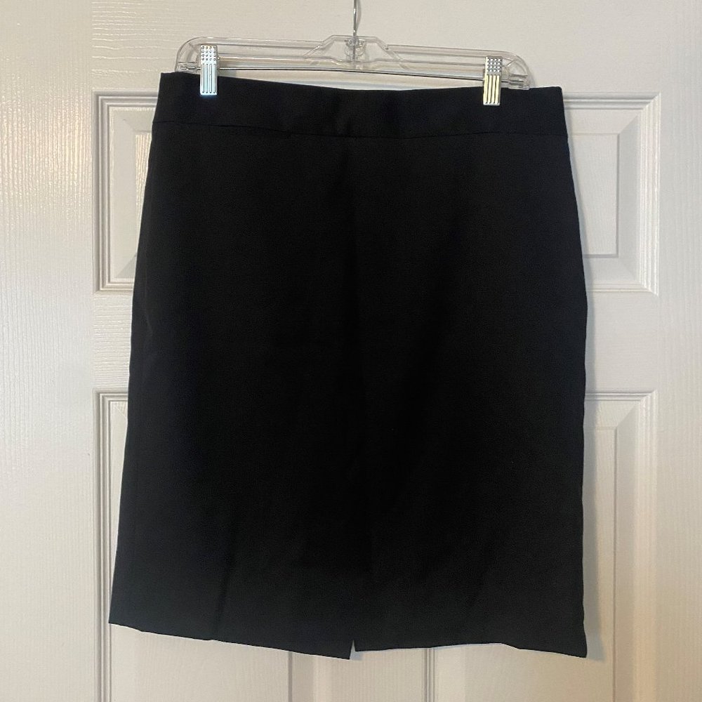 NWT Black J. Crew Suit Skirt!
